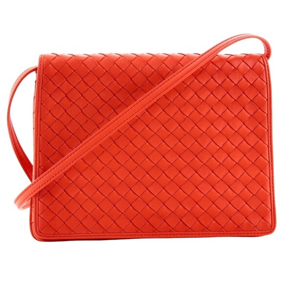 Bottega Veneta Leather Shoulder Bag 450-012425 - Picture 1 of 14